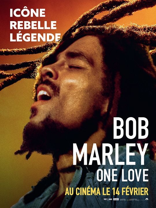 Bob Marley: One Love : Affiche