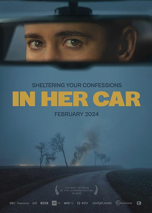 In Her Car : Affiche