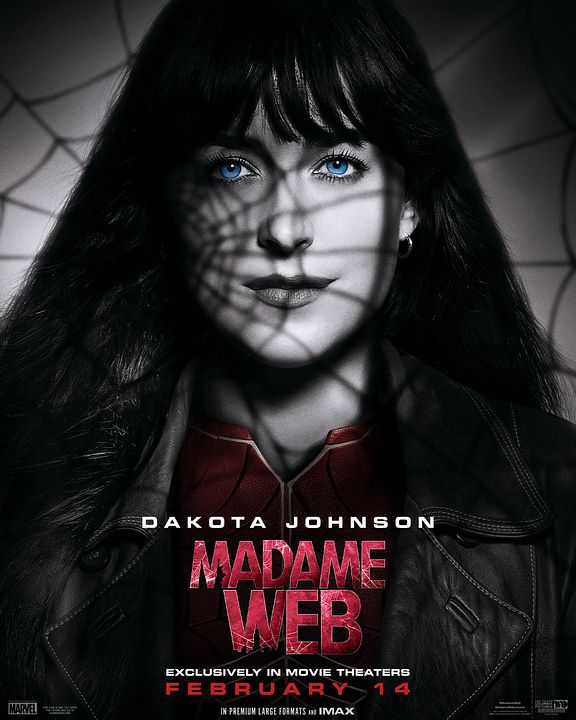 Madame Web : Affiche