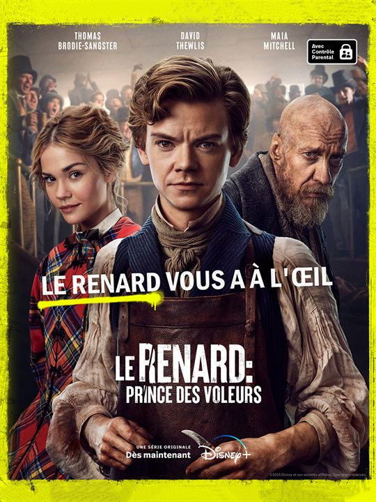 Le Renard : Prince des voleurs : Affiche