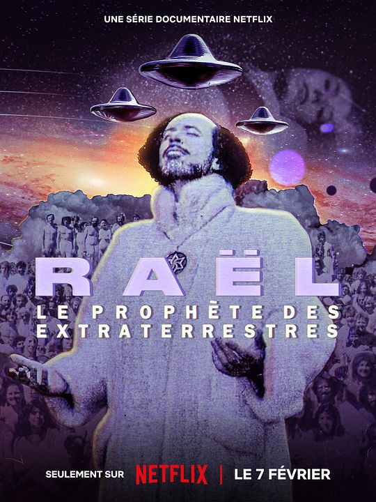 Raël: Le prophète des extraterrestres : Affiche