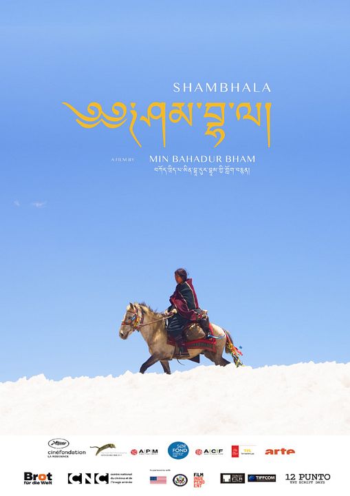 Shambhala, le Royaume des cieux : Affiche