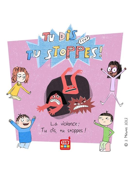 Tu dis, tu stoppes ! : Affiche