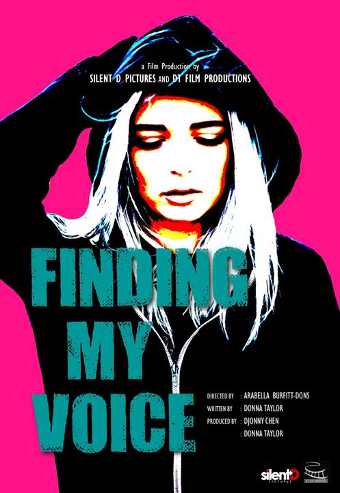 Finding My Voice : Affiche