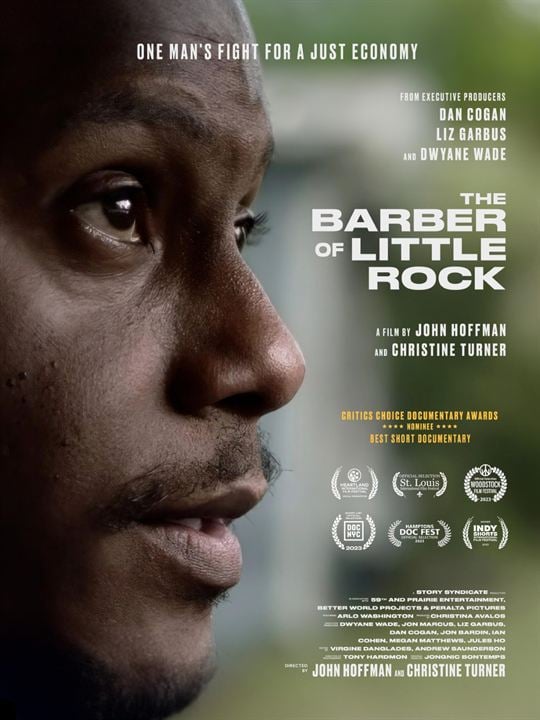 The Barber Of Little Rock : Affiche