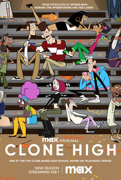 Clone High (2023) : Affiche