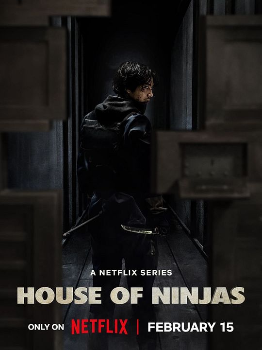 House of Ninjas : Affiche