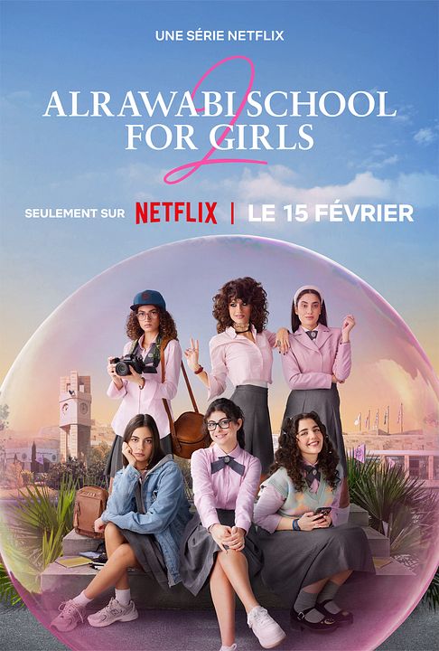 AlRawabi School for Girls : Affiche