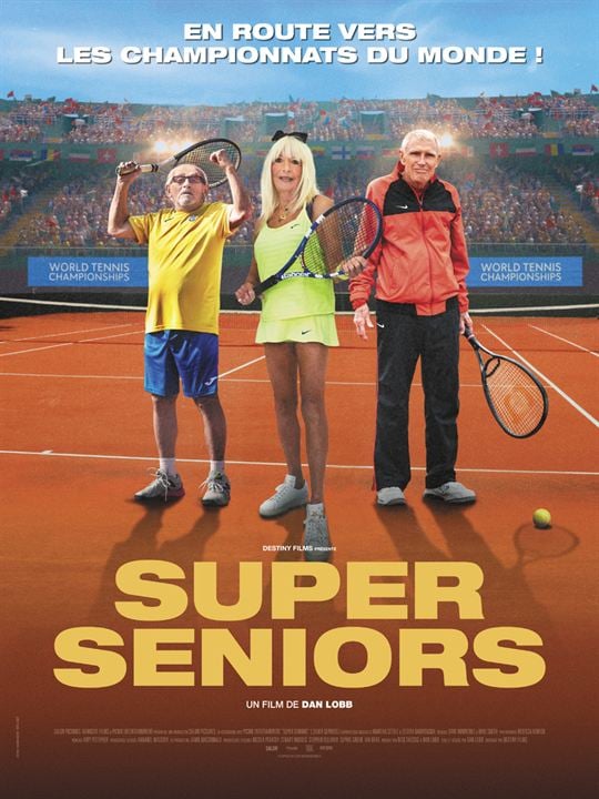 Super Séniors : Affiche