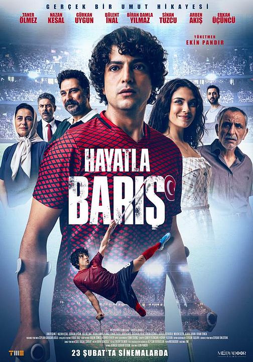 Hayatla Baris : Affiche