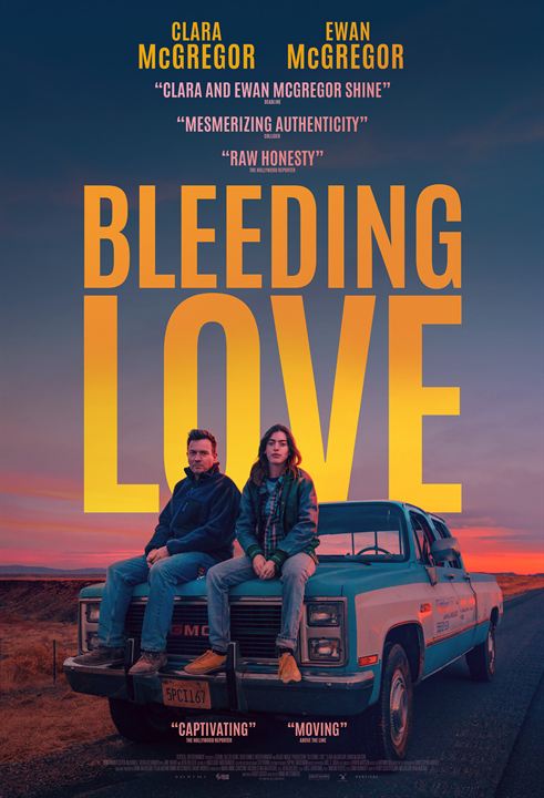 Bleeding Love : Affiche