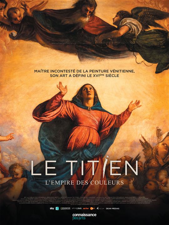 Le Titien, l'empire des couleurs : Affiche