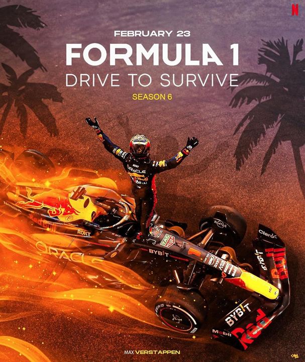 Formula 1 : pilotes de leur destin : Affiche