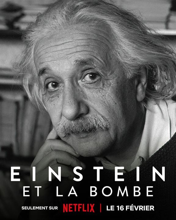 Einstein et la bombe : Affiche
