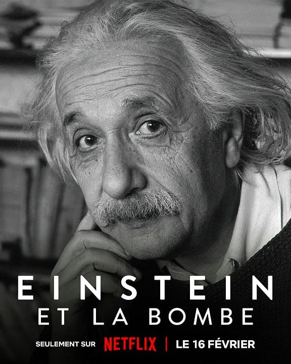 Einstein et la bombe : Affiche