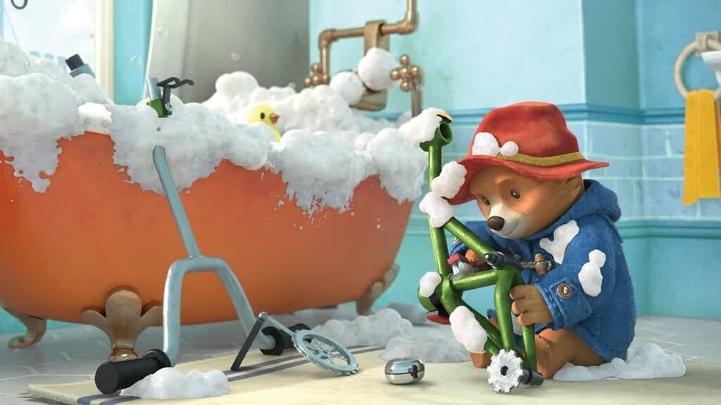 Les aventures de Paddington : Affiche