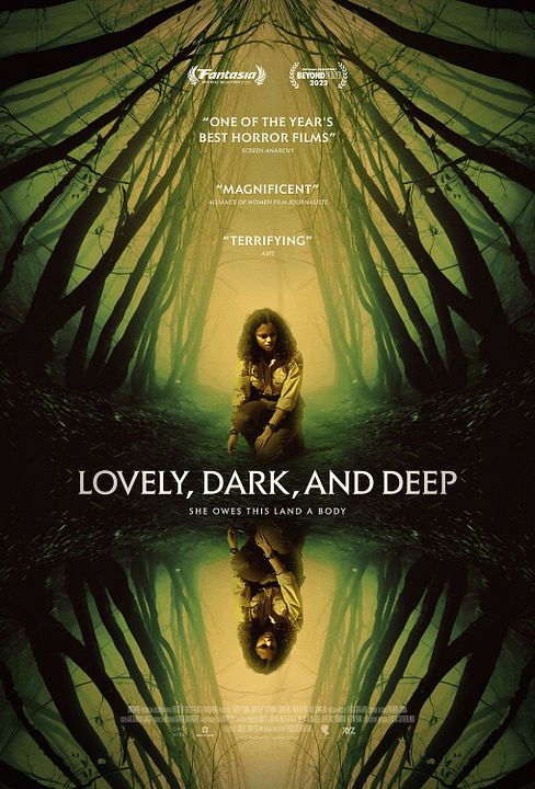 Lovely, Dark, And Deep : Affiche