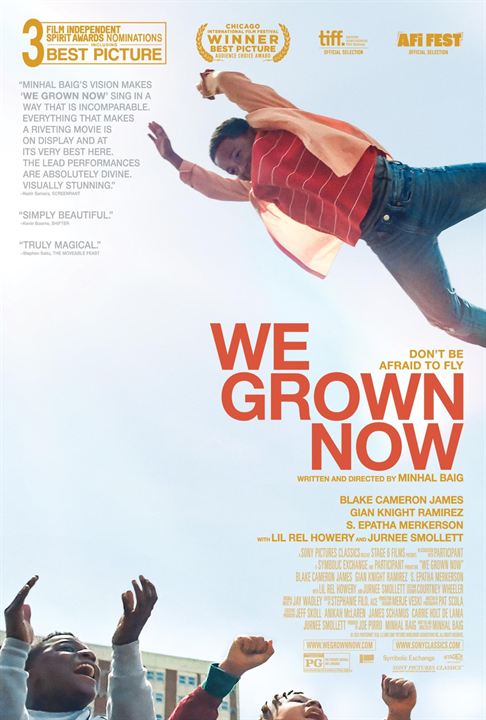 We Grown Now : Affiche