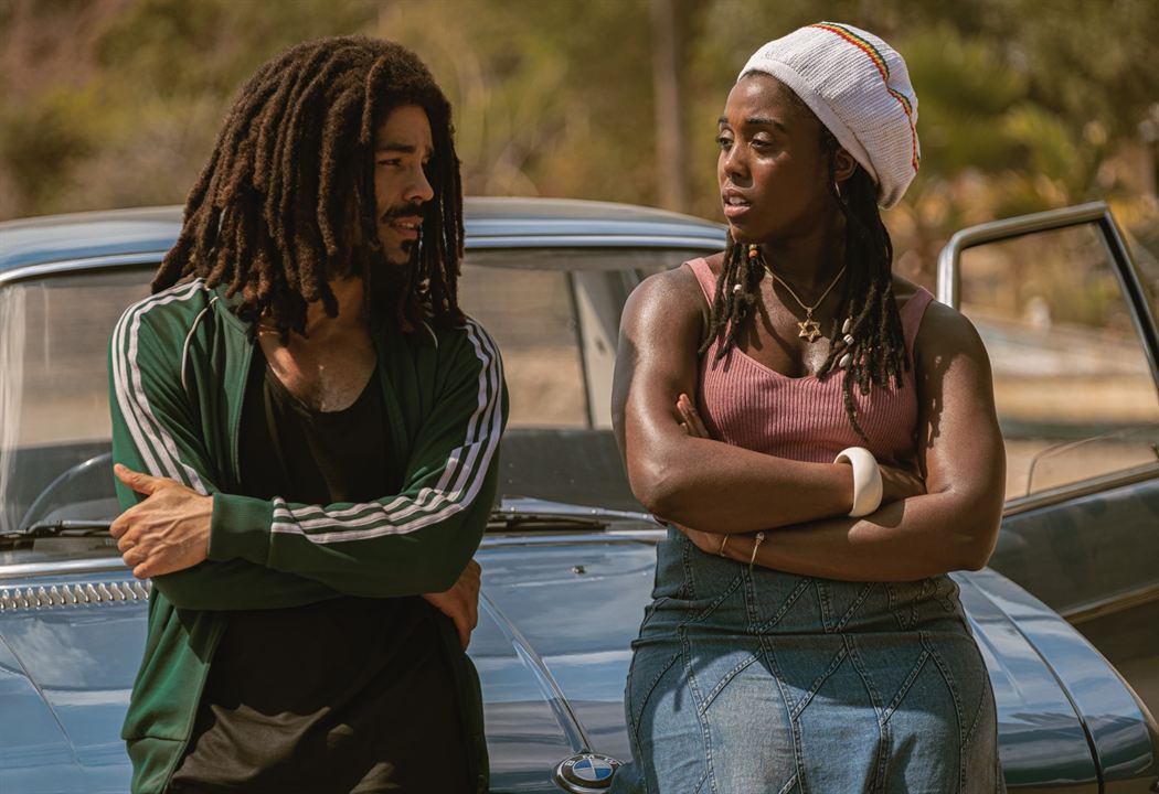 Bob Marley: One Love : Photo Lashana Lynch, Kingsley Ben-Adir