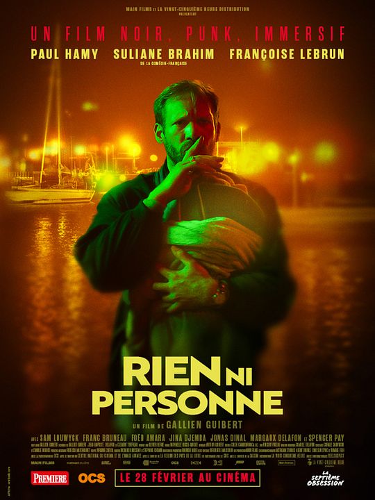 Rien ni personne : Affiche