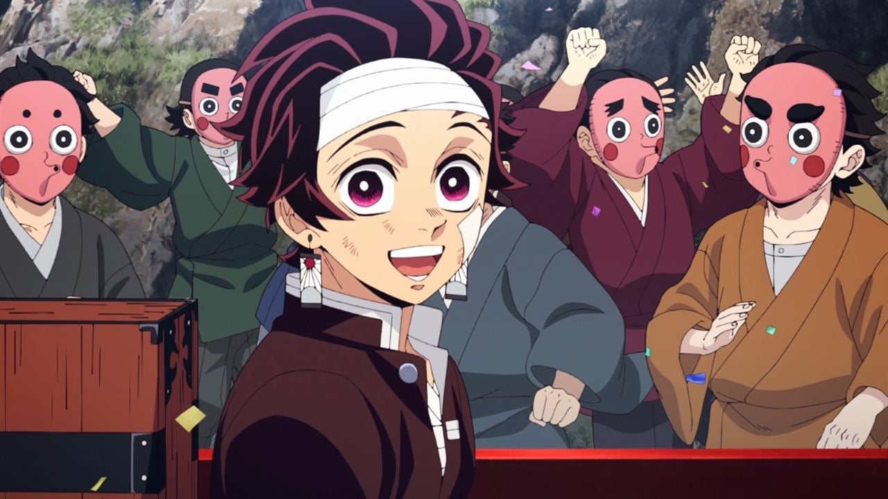 Demon Slayer: Kimetsu No Yaiba – En route vers l'entraînement des piliers : Photo