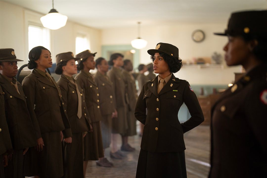 Messagères de guerre : Photo Kerry Washington