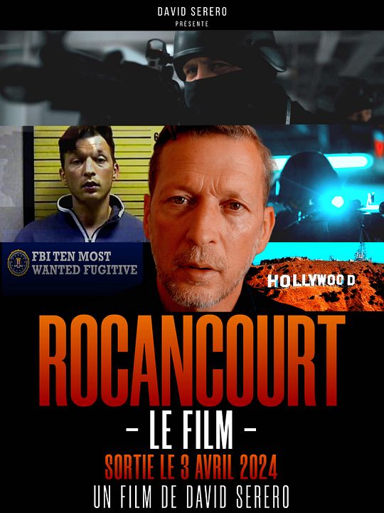 Rocancourt, le film : Affiche