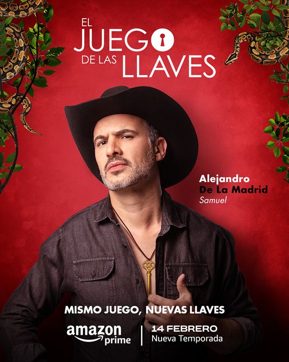 El Juego de las Llaves : Affiche