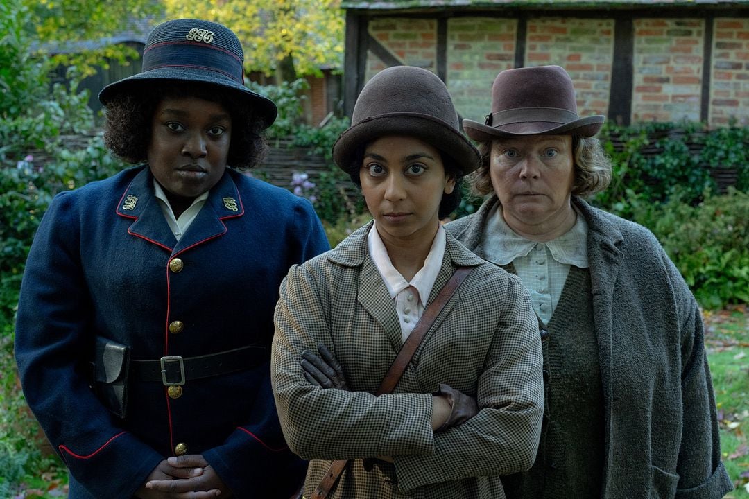 Scandaleusement vôtre : Photo Lolly Adefope, Anjana Vasan, Joanna Scanlan