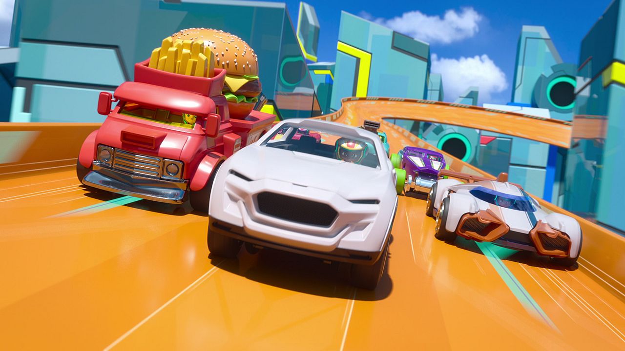 Hot Wheels Let's Race : Photo