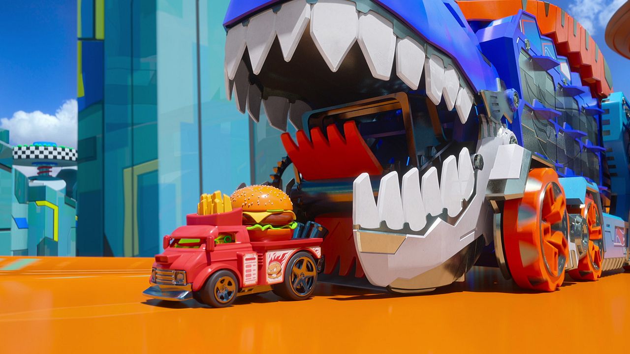 Hot Wheels Let's Race : Photo