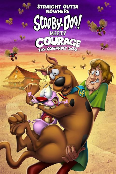 Tout droit sortie de nulle part : Scooby-Doo rencontre Courage le chien froussard : Affiche