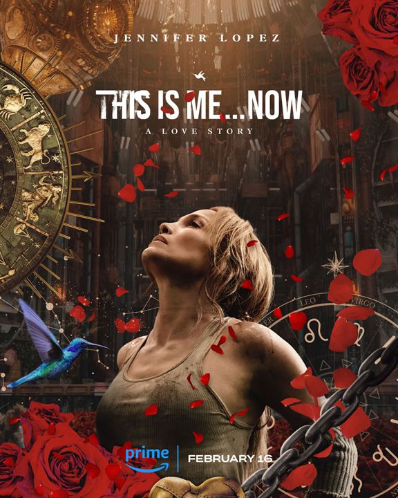 This Is Me...Now, le film : Affiche