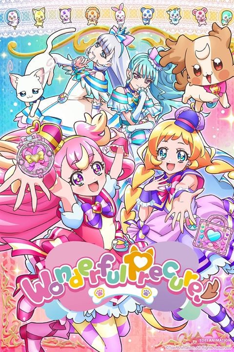 Wonderful Precure! : Affiche