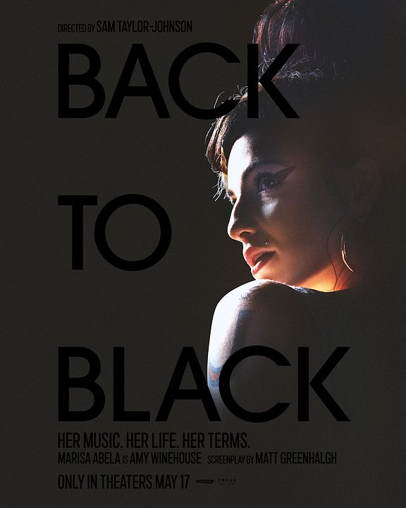 Back To Black : Affiche