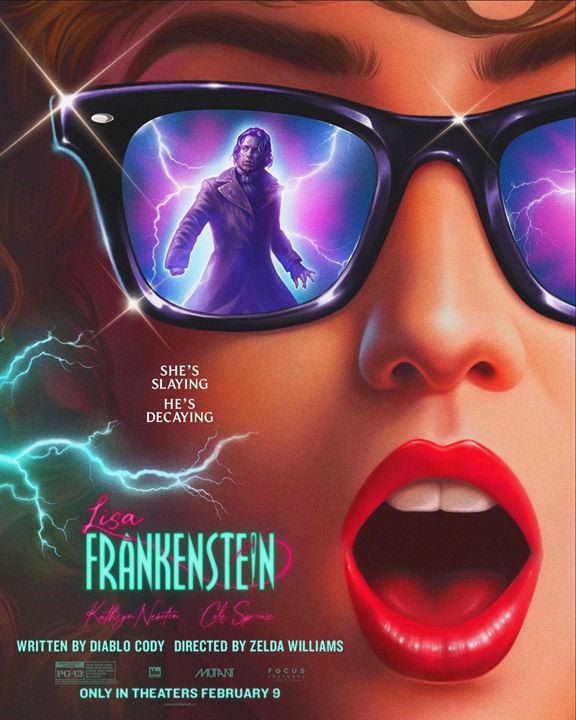 Lisa Frankenstein : Affiche