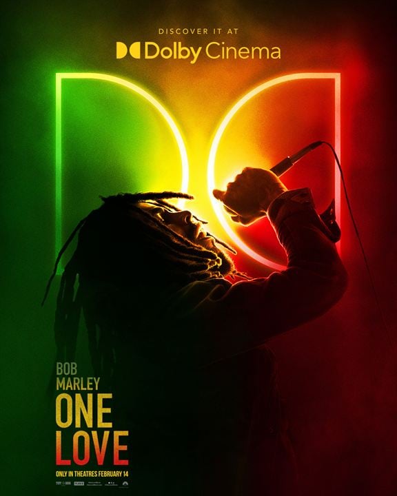 Bob Marley: One Love : Affiche