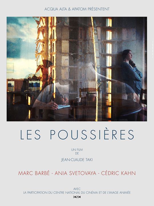 Les Poussières : Affiche