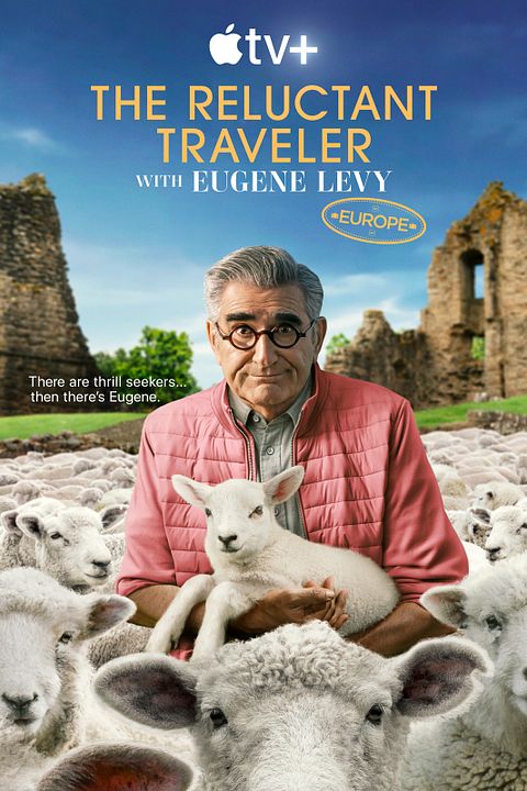 The Reluctant Traveler with Eugene Levy : Affiche