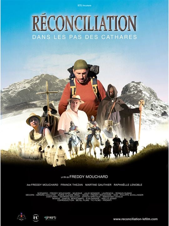 Réconciliation, dans les pas des Cathares : Affiche