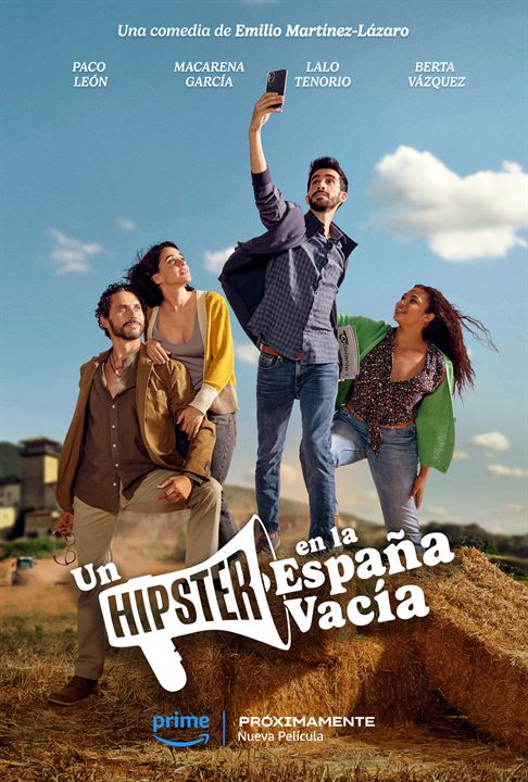 Un Hipster dans l'Espagne rurale : Affiche