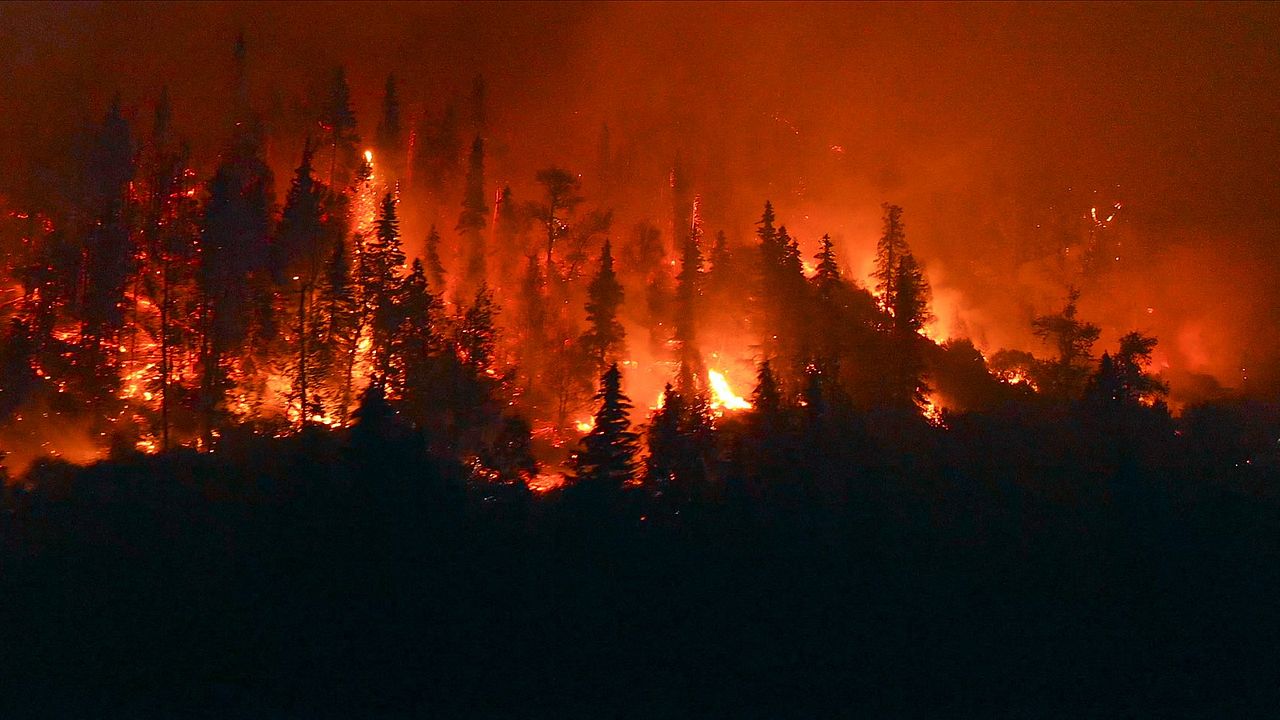 On Fire : Photo