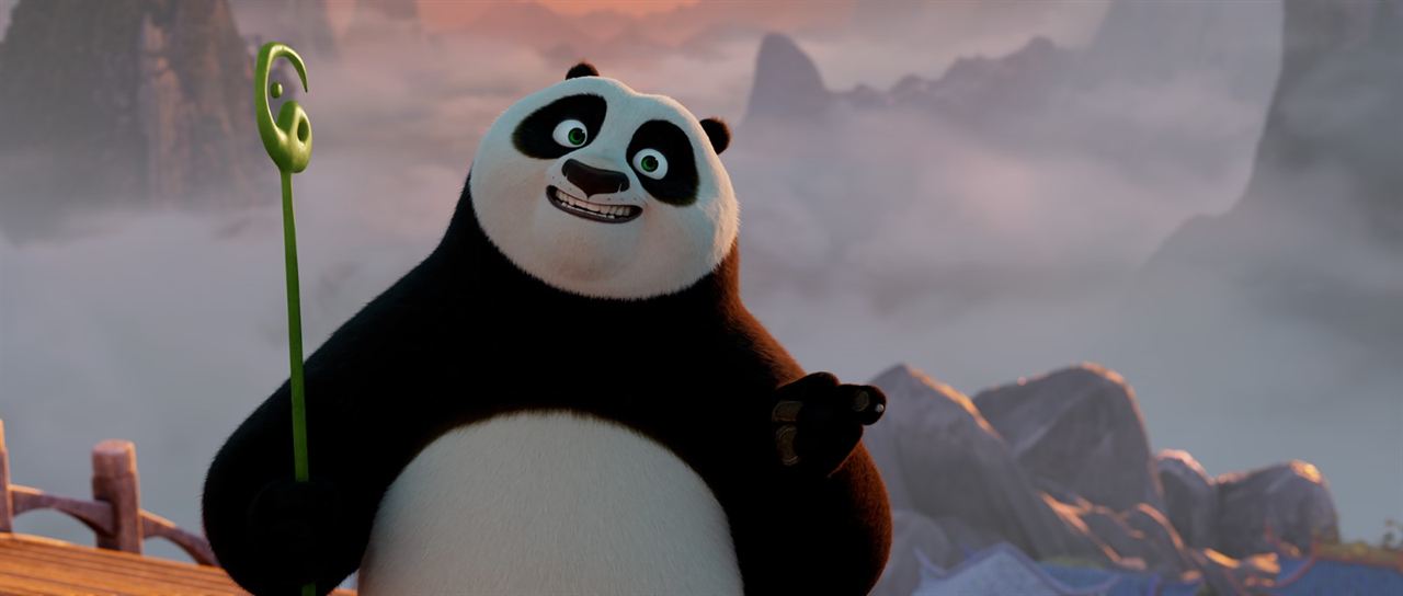 Kung Fu Panda 4 : Photo