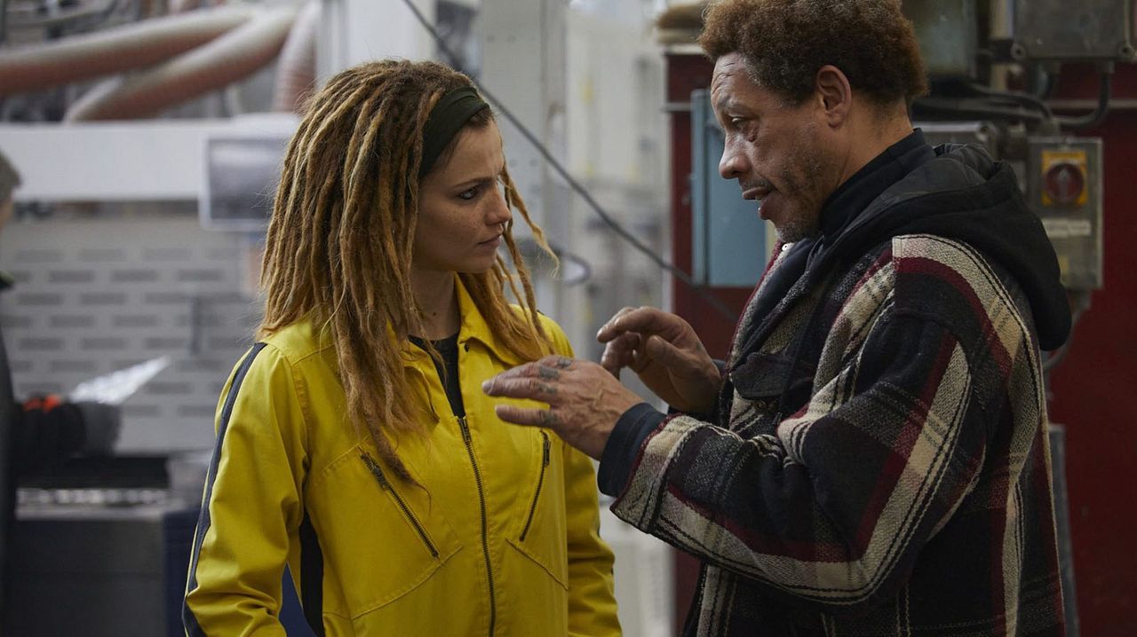 Photo JoeyStarr, Margot Bancilhon