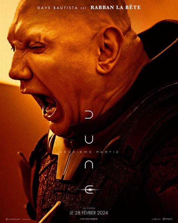 Dune : Deuxième Partie : Affiche