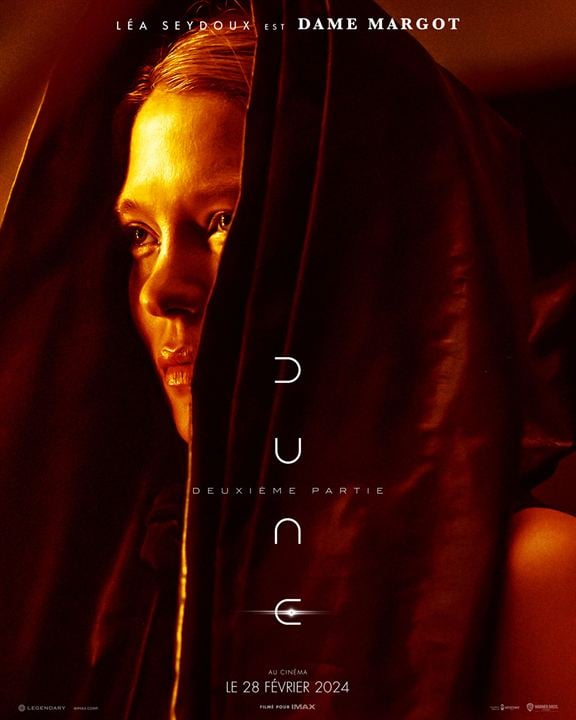 Dune : Deuxième Partie : Affiche