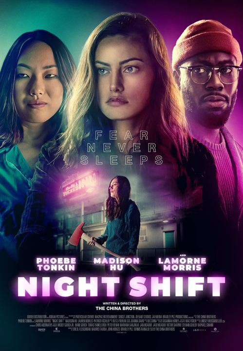 Night Shift : Affiche