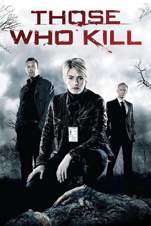 Traque en série : Affiche