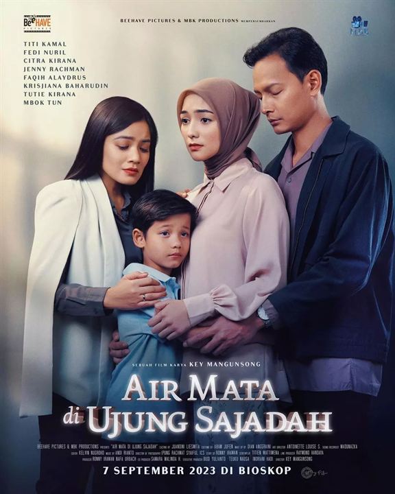 Air Mata Di Ujung Sajadah : Affiche