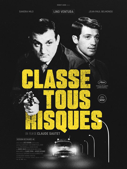 Classe tous risques : Affiche